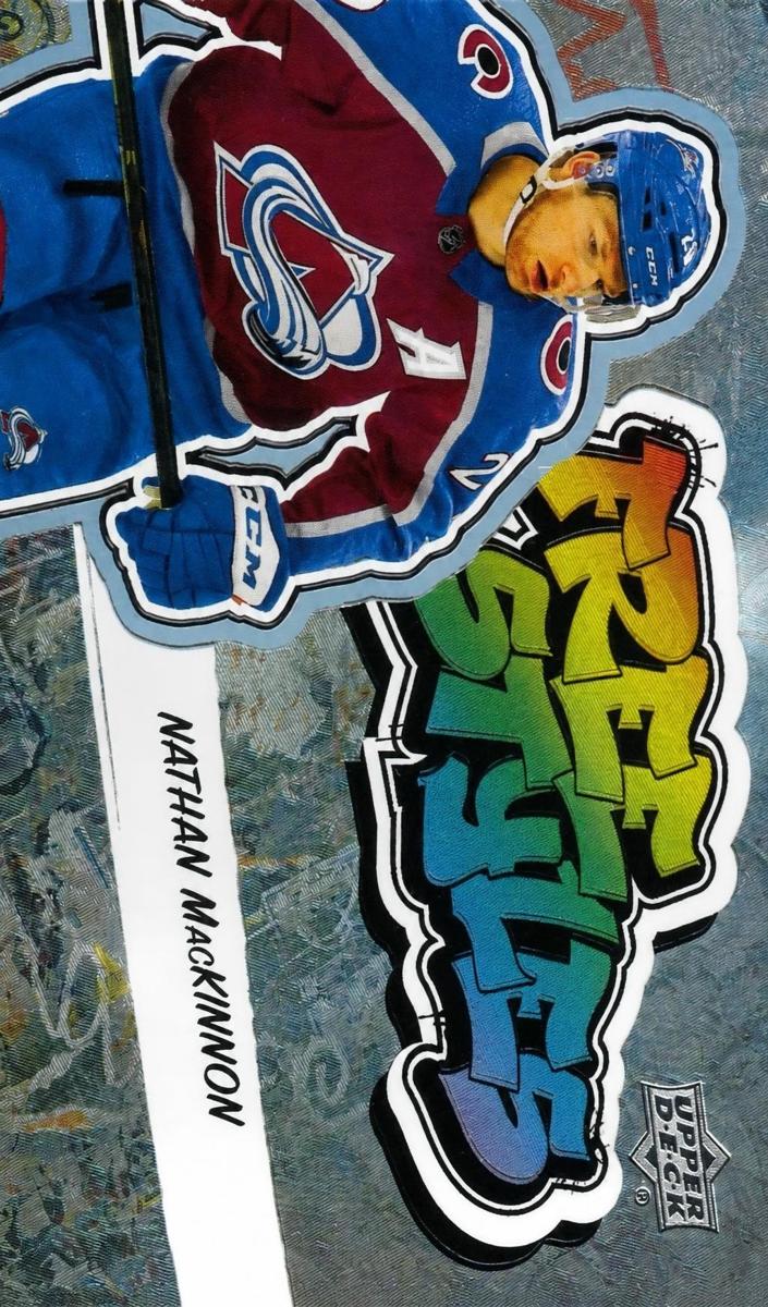 2022 Upper Deck Hockey Nathan MacKinnon #FS-14