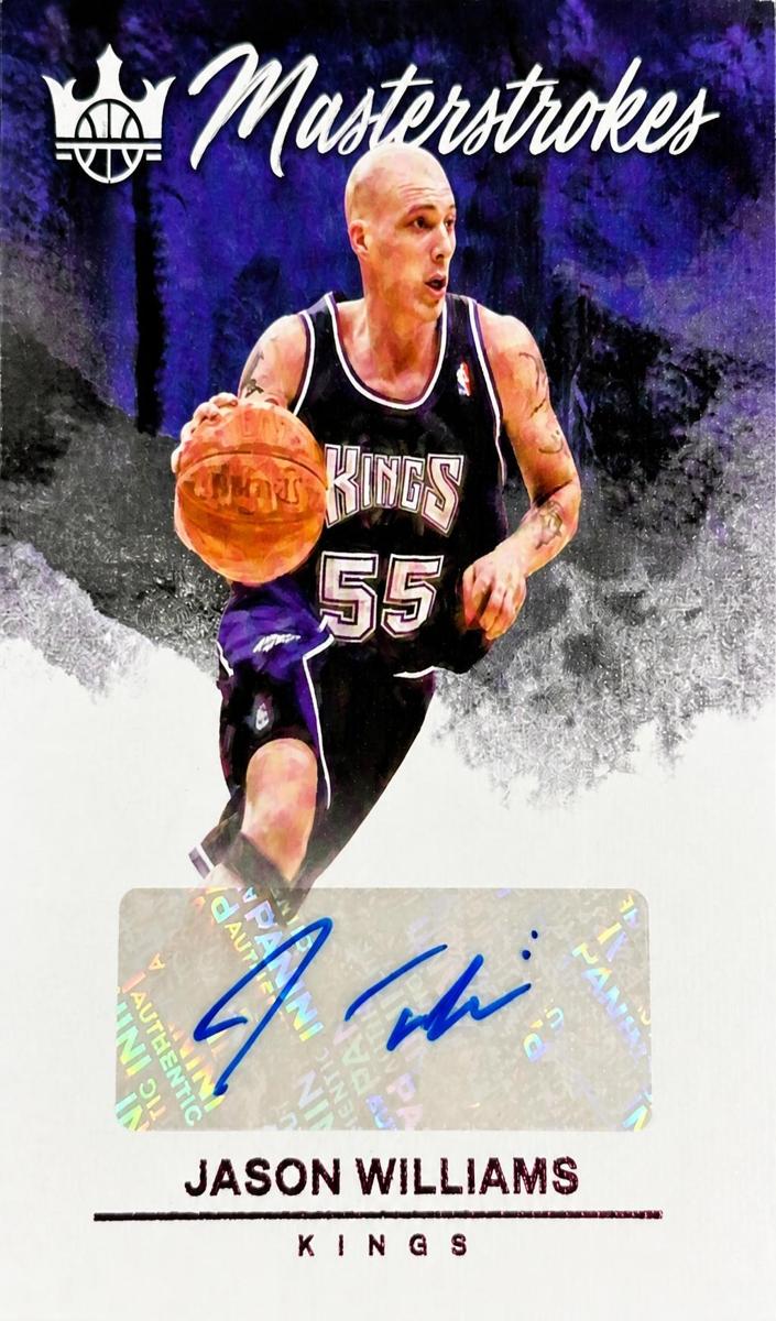 2023 Panini Court Kings Basketball Pink Jason Williams #MS-WIL PSA 8.5