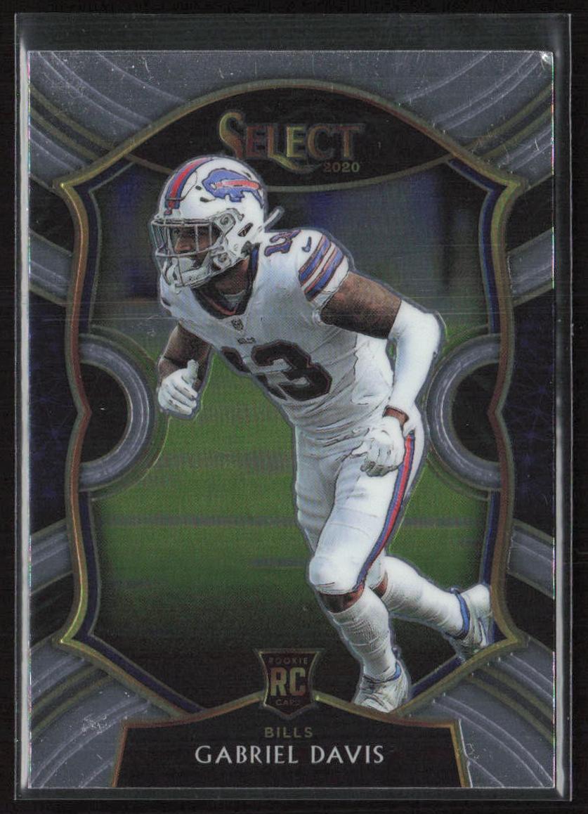2020 Panini Select Football Gabriel Davis #82