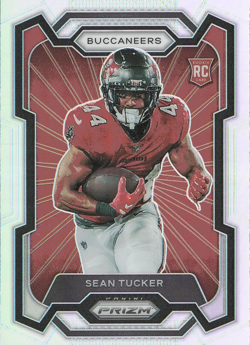 2023 Panini Prizm Football Silver Sean Tucker #338