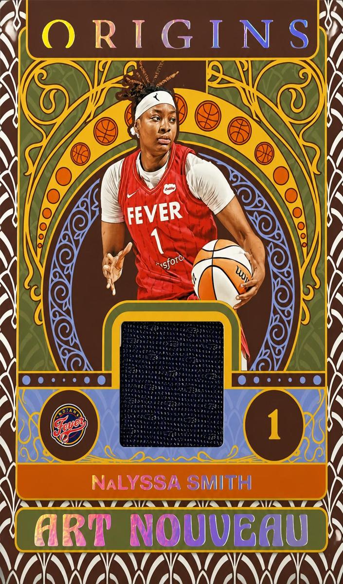 2023 Panini Origins WNBA Basketball NaLyssa Smith #AN-NLS