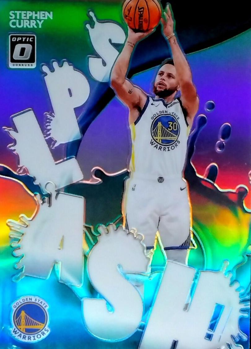 2020 Donruss Optic Basketball Holo Stephen Curry #3 PSA 10