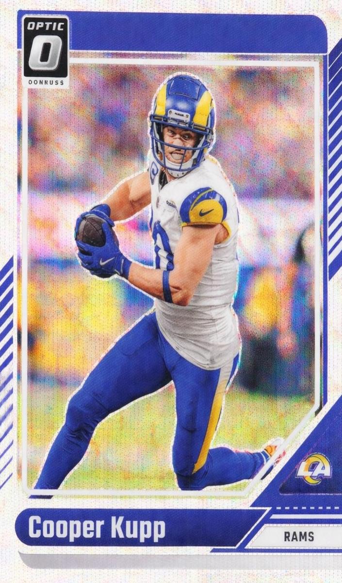 2024 Donruss Optic Football Wave Cooper Kupp #116