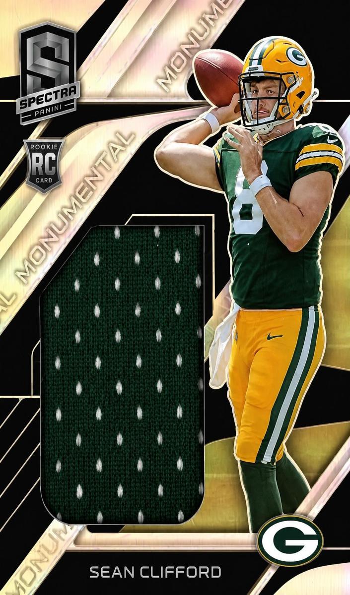 2023 Panini Spectra Football Sean Clifford #MME-SEC