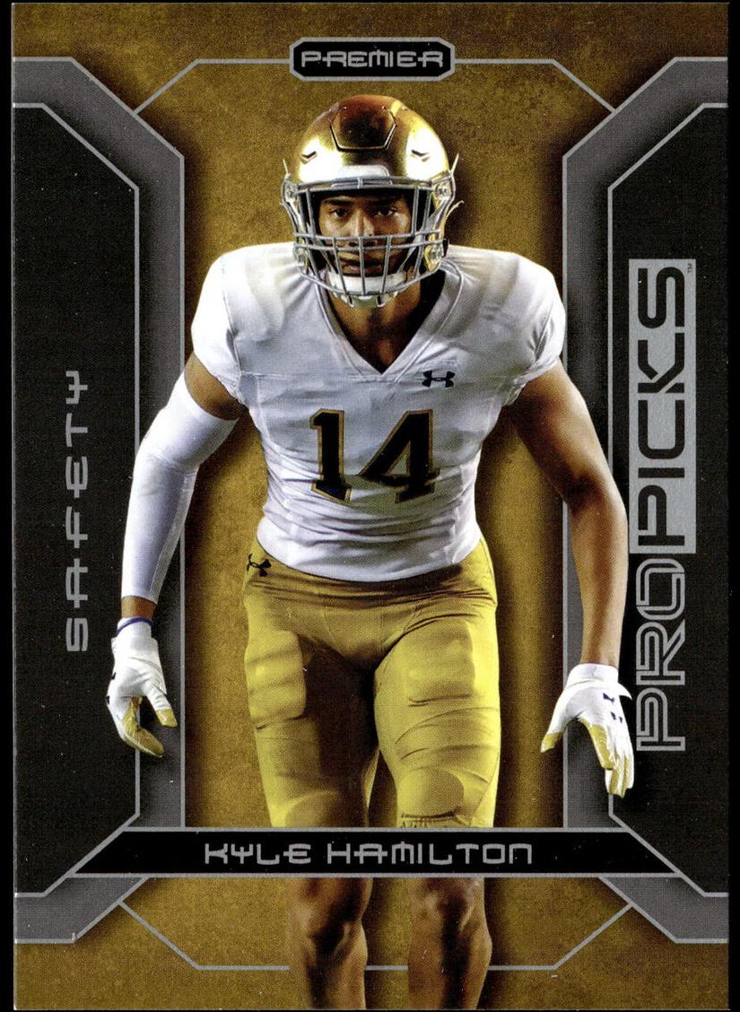 2022 Pro Picks Premier Football Kyle Hamilton #PP-46