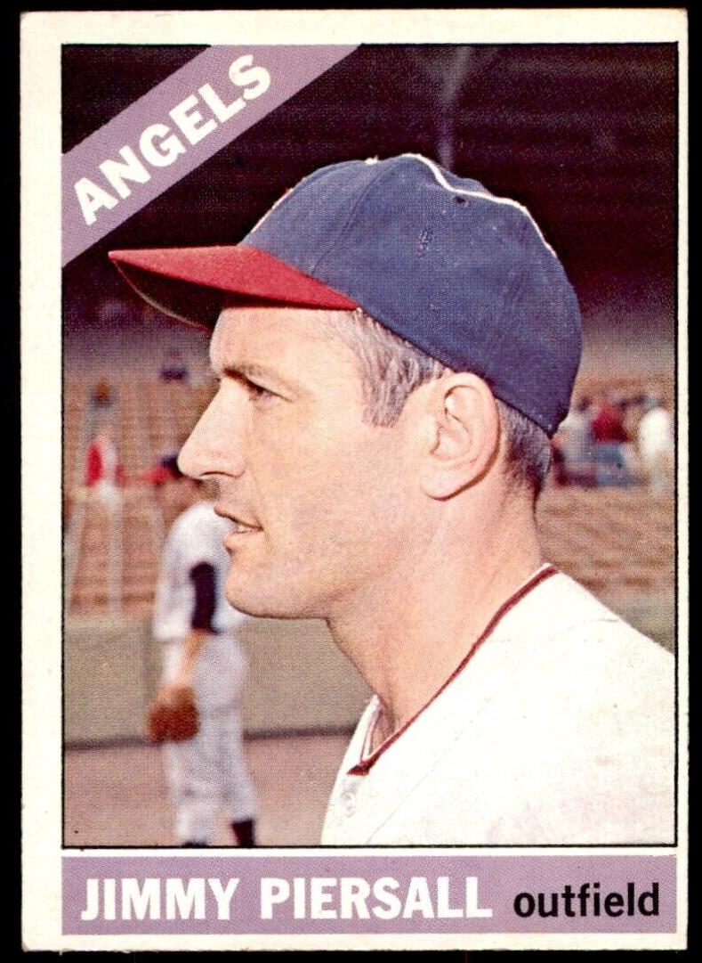 1966 Topps Baseball Jimmy Piersall #565