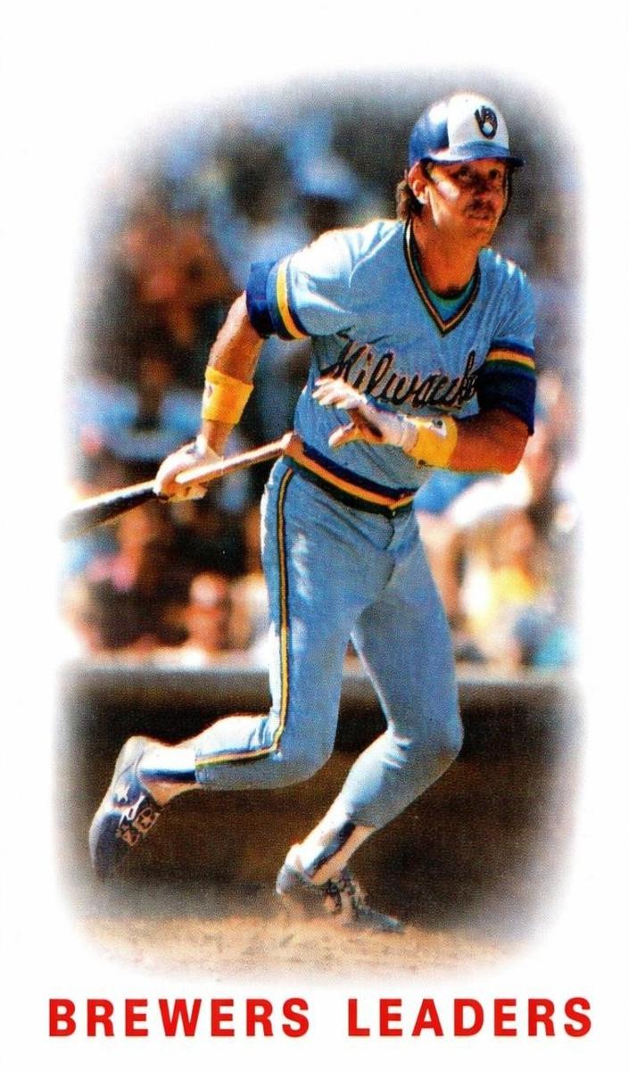 1986 Topps Baseball Charlie Moore #426