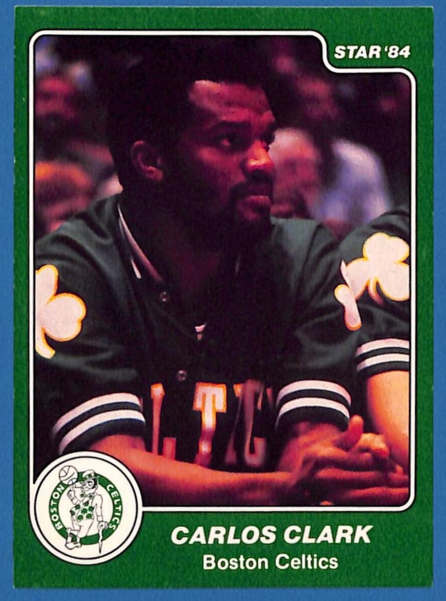 1983 Star Basketball Carlos Clark #30
