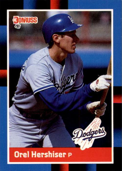 1988 Donruss Baseball Orel Hershiser #94