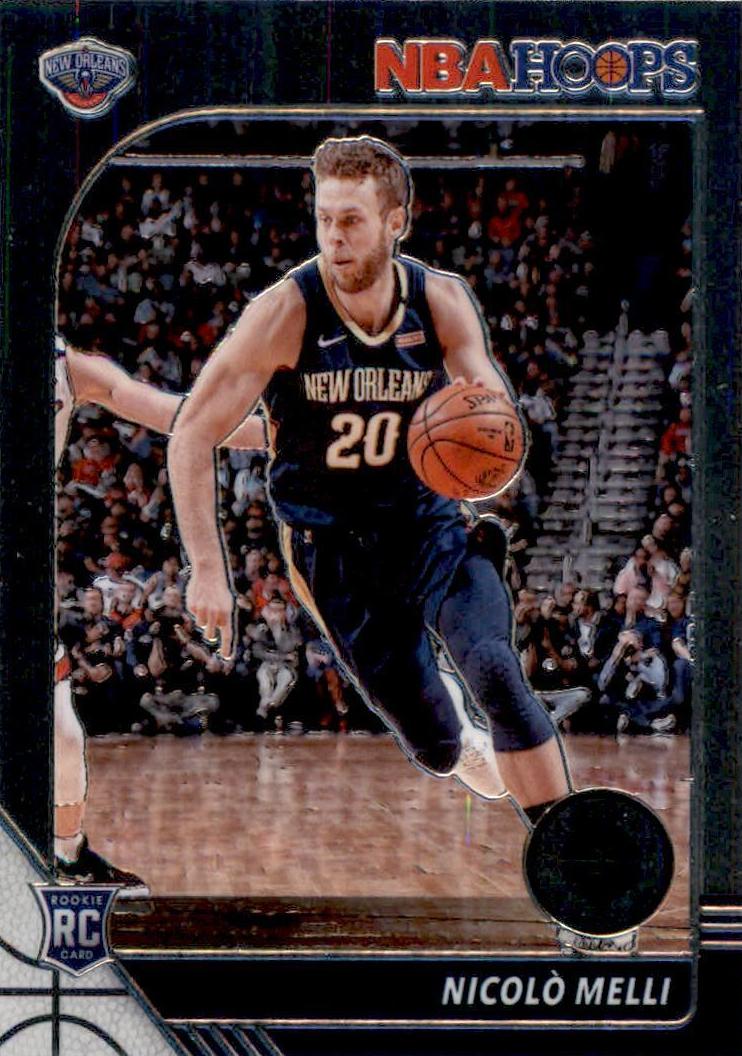 2019 Panini Hoops Premium Stock Basketball Nicolo Melli #242 PSA 9
