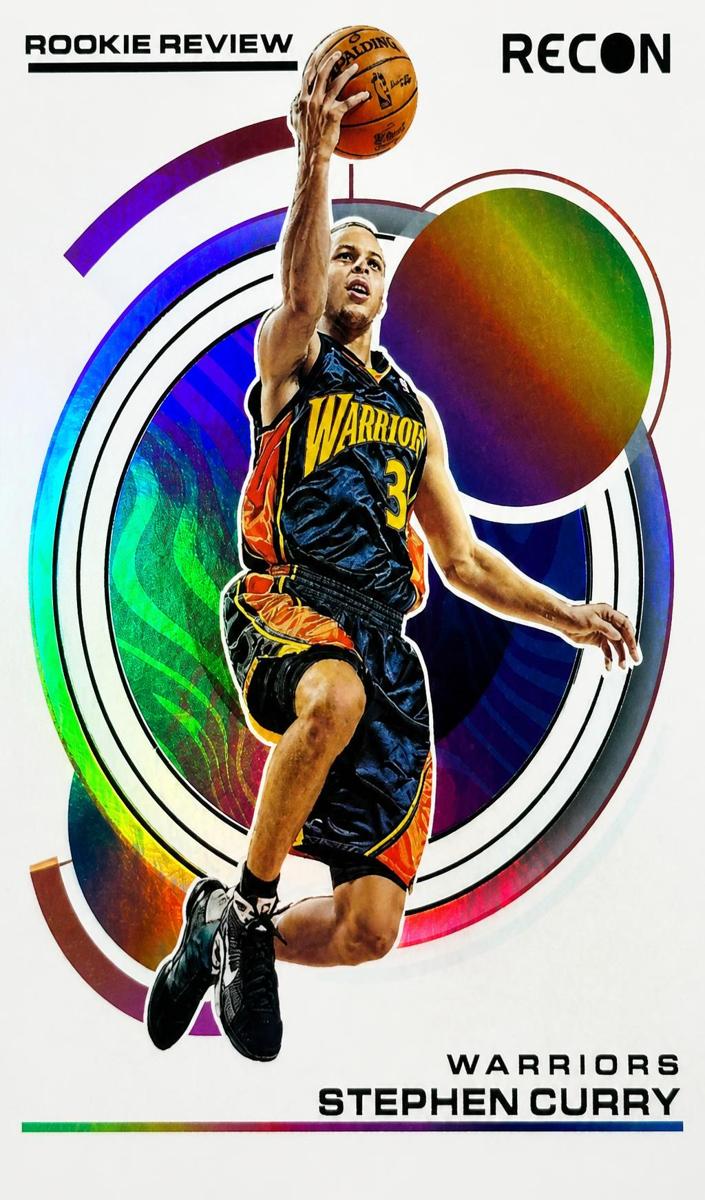 2022 Panini Recon Basketball Stephen Curry #4