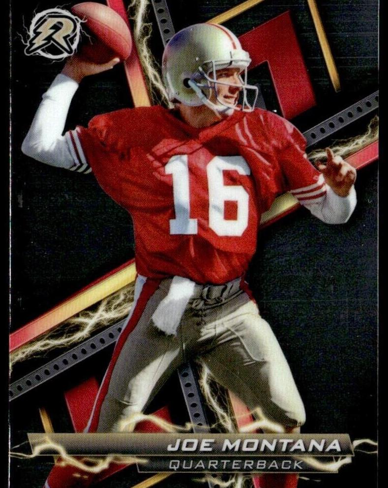 2023 Topps Composite Football Joe Montana #62