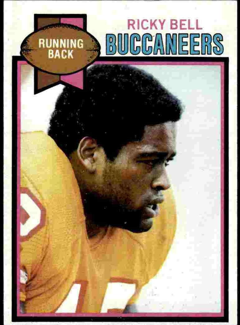 1979 Topps Football Ricky Bell #258