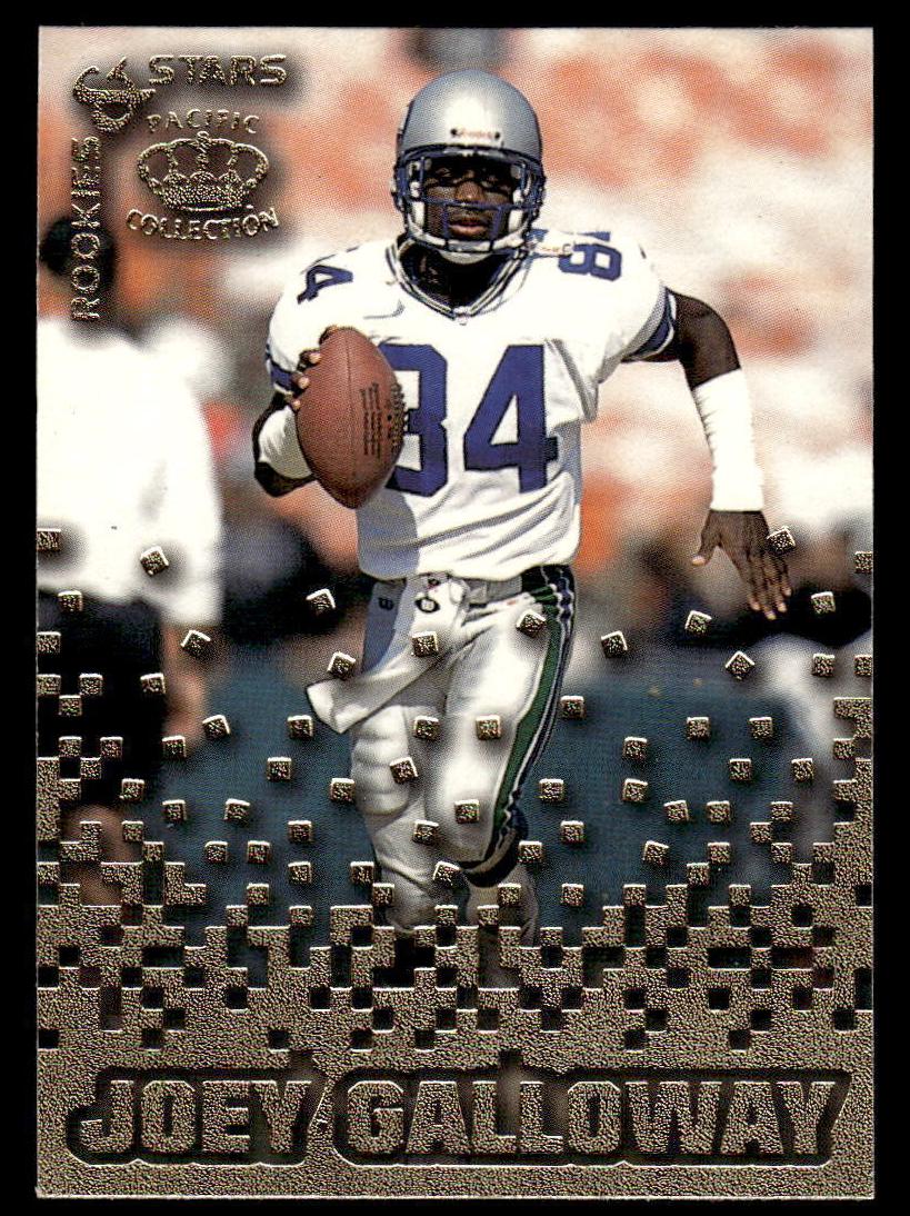 1995 Pacific Triple Folders Football Silver Joey Galloway #RS-31