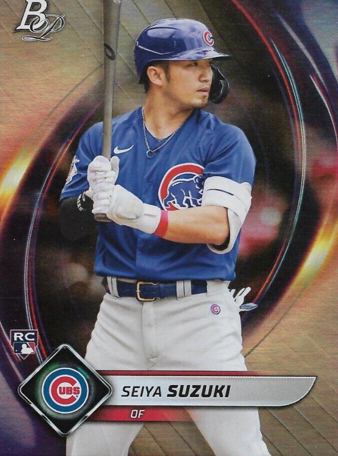 2022 Bowman Platinum Baseball Seiya Suzuki #75 PSA 10