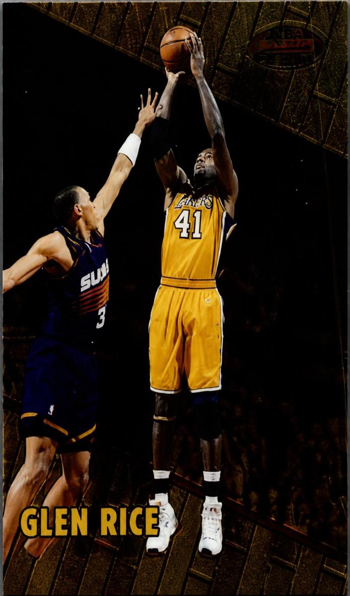 1999 Bowman's Best Basketball Glen Rice #39