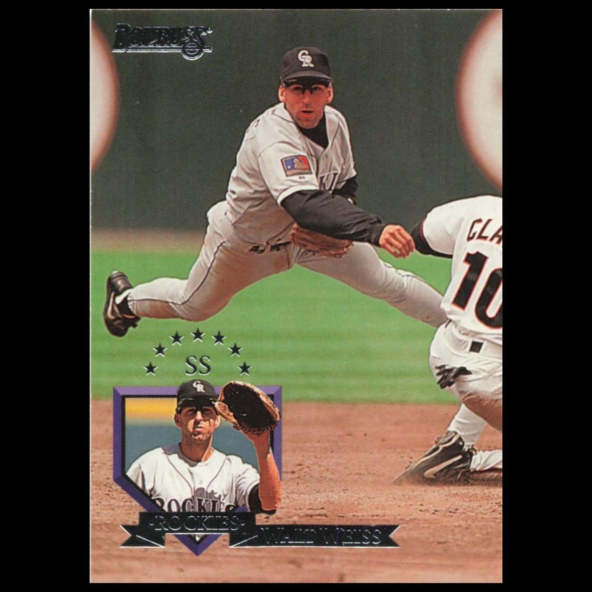 1995 Donruss Baseball Walt Weiss #14