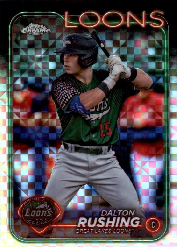 2024 Topps Pro Debut Baseball Dalton Rushing #PDC-176