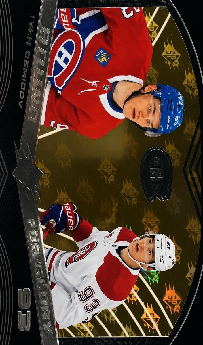 2025 SPx Hockey Ivan Demidov #BFG-ID