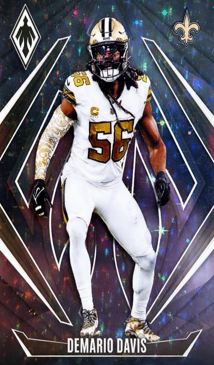 2024 Panini Phoenix Football Stars Demario Davis #41