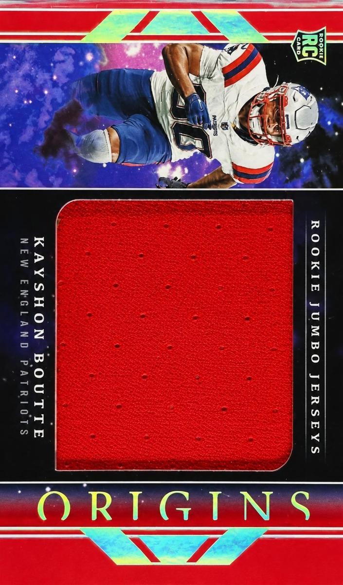 2023 Panini Origins Football Red Kayshon Boutte #RJJ-KB