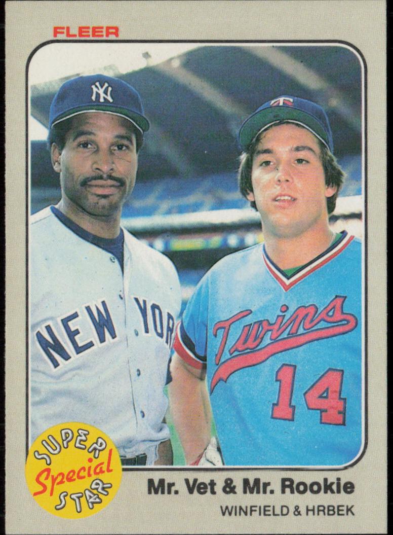 1983 Fleer Baseball Dave Winfield #633 PSA 10