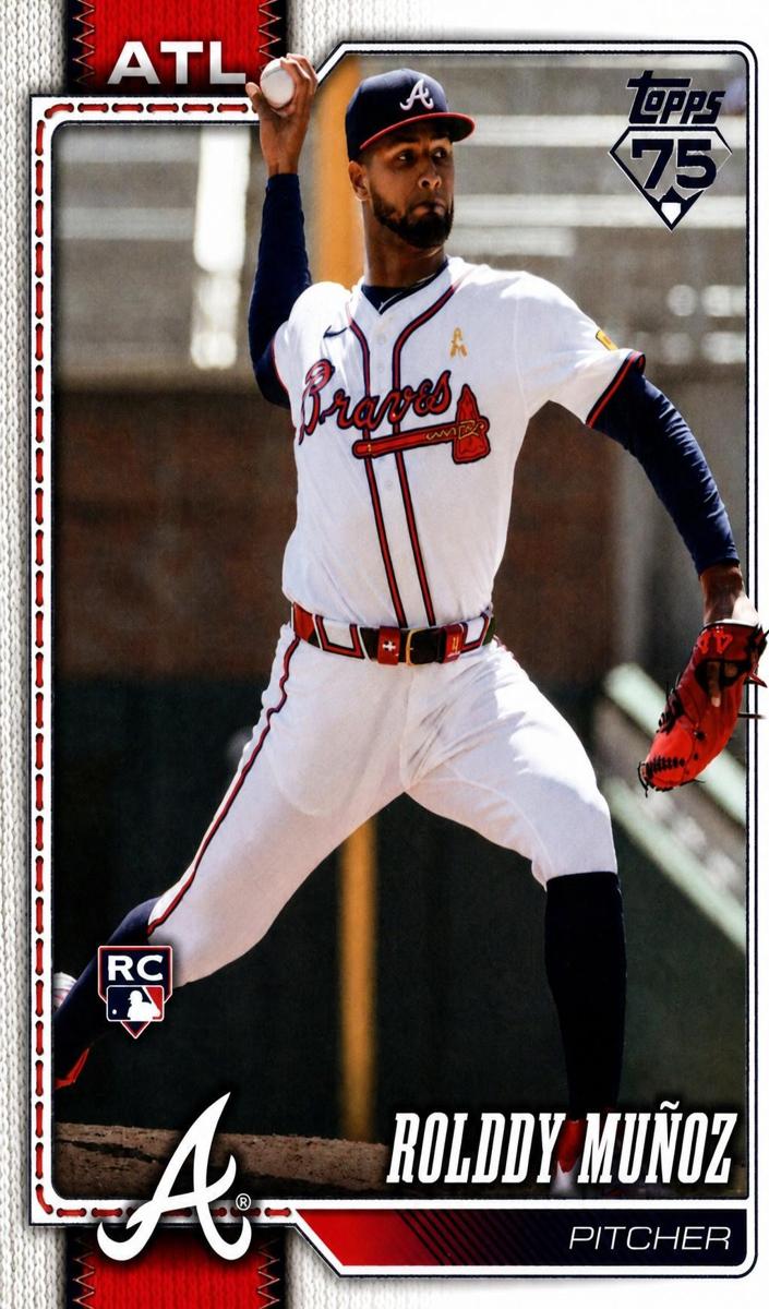 2026 Topps Baseball Rolddy Munoz #570