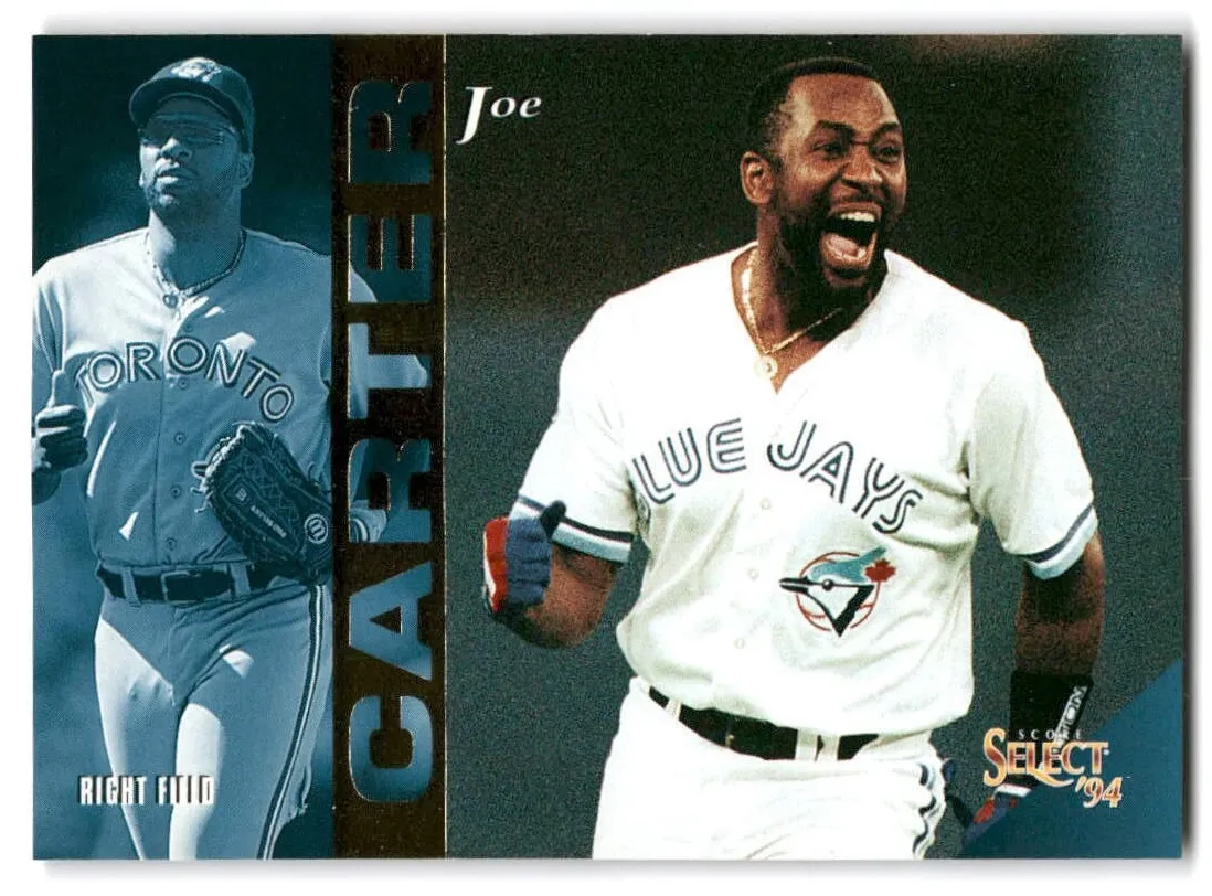 1994 Select Baseball Joe Carter #12