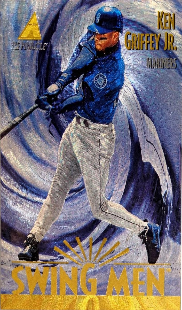 1995 Pinnacle Baseball Museum Collection Ken Griffey Jr. #304
