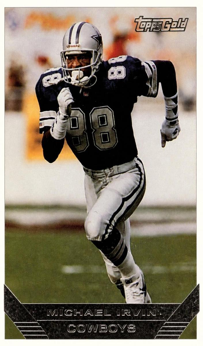 1993 Topps Football Michael Irvin #630 PSA 10