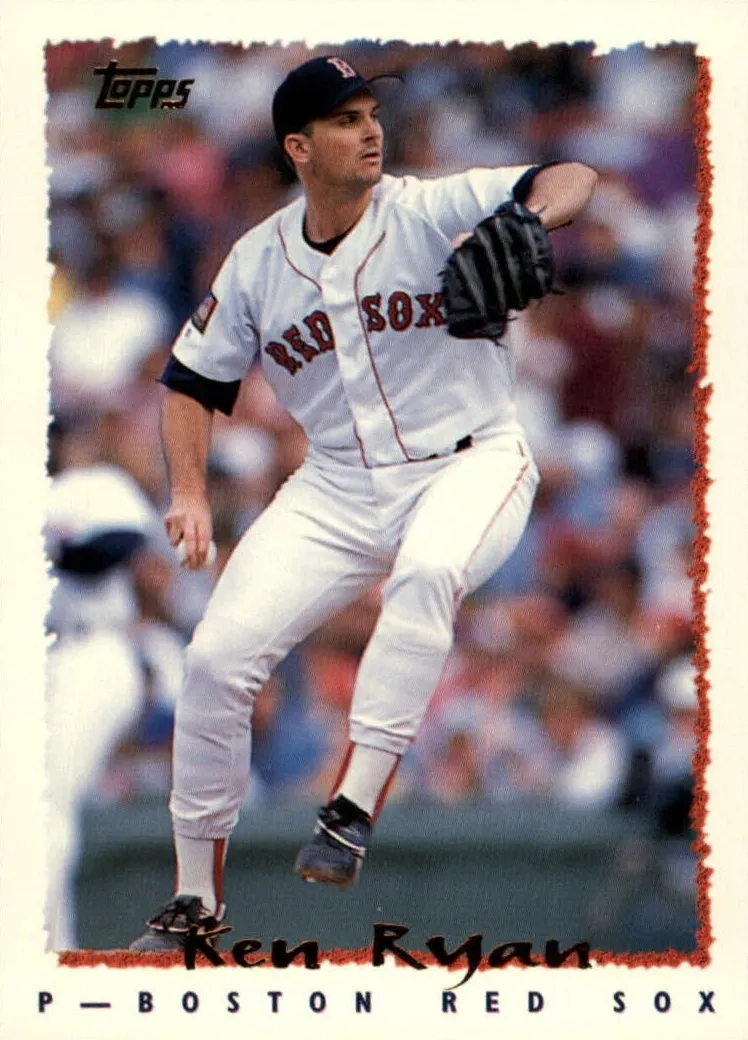 1995 Topps Baseball Ken Ryan #63 PSA 9