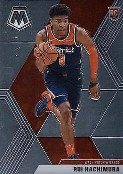 2019 Panini Mosaic Basketball Rui Hachimura #231