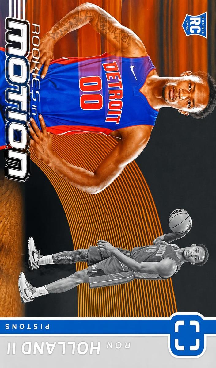 2024 Panini PhotoGenic Basketball Ron Holland II #6