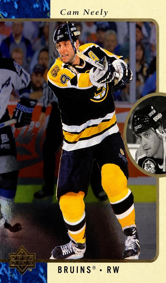 1995 SP Hockey Cam Neely #6