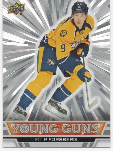 2024 Upper Deck Hockey Filip Forsberg #OR-7