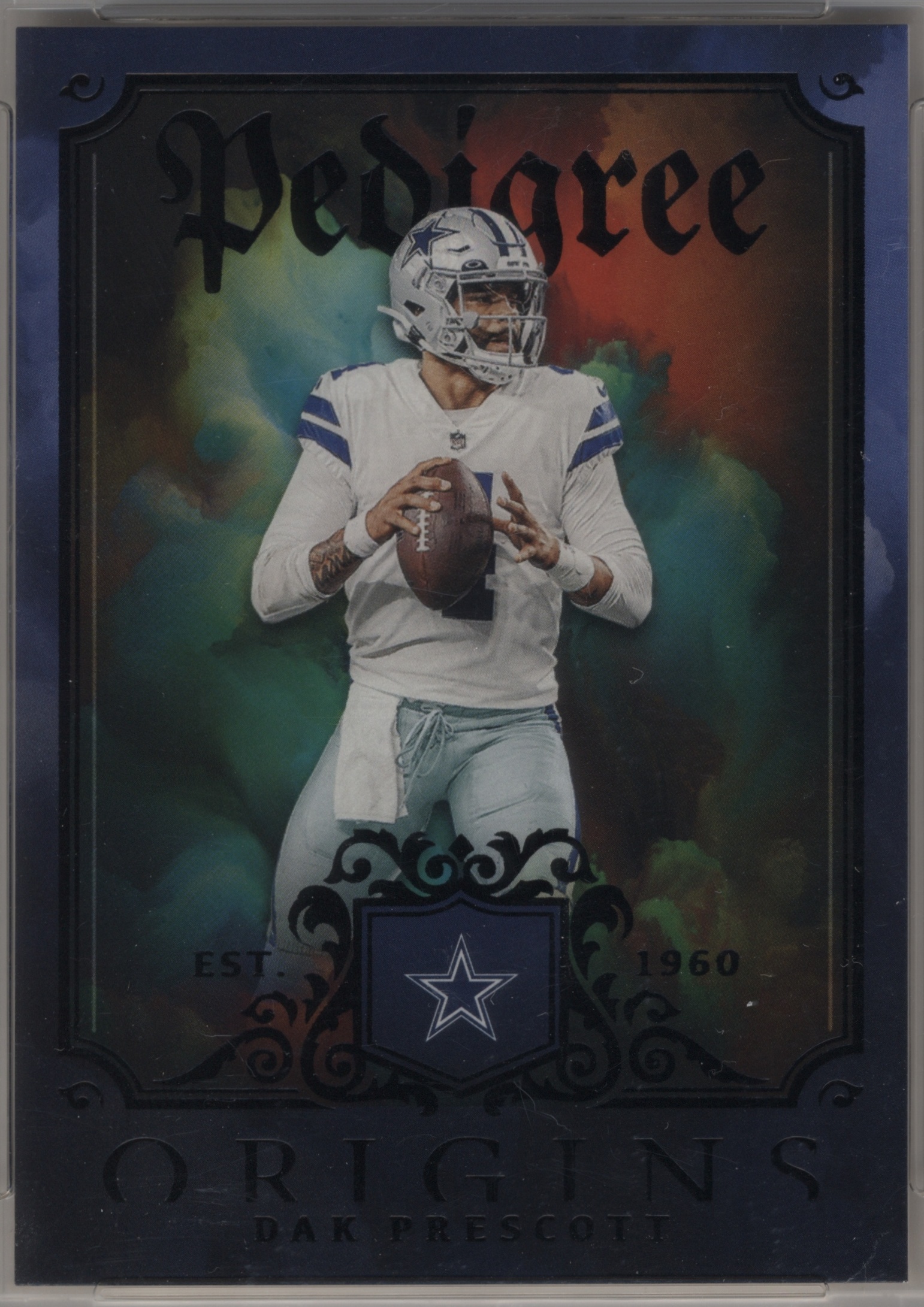 2023 Panini Origins Football Dak Prescott #PED-14 PSA 9