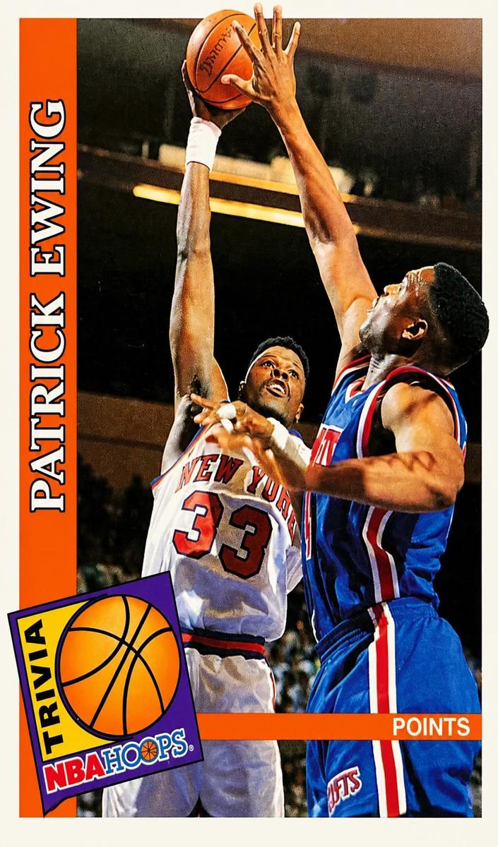 1992 Hoops Basketball Patrick Ewing #484 PSA 10