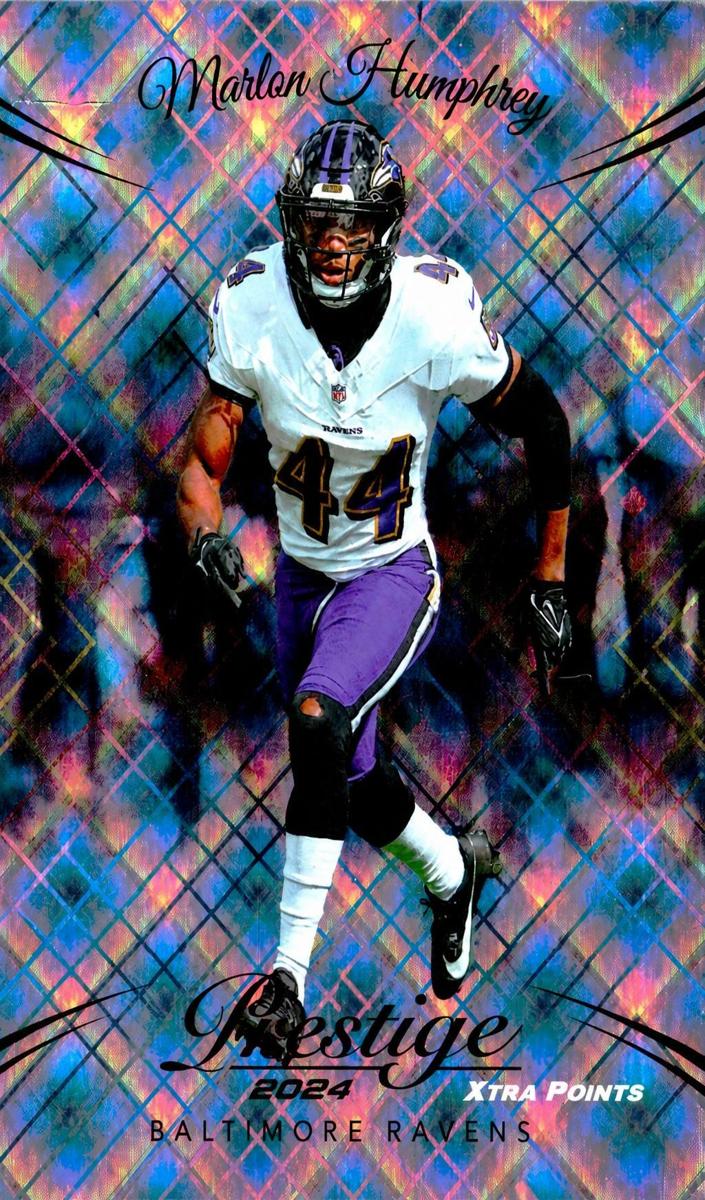 2024 Panini Prestige Football Diamond Xtra Points Marlon Humphrey #26