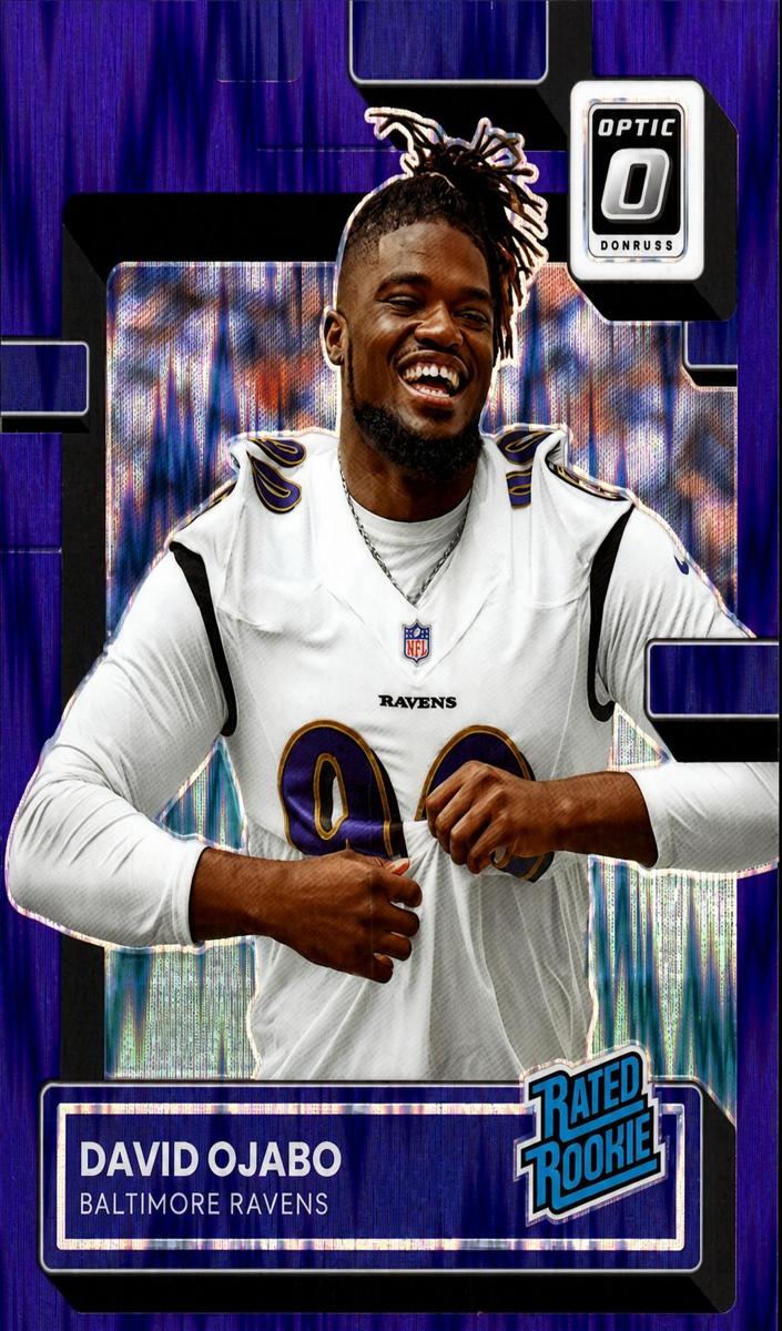 2022 Donruss Optic Football David Ojabo #265