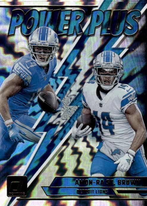 2023 Panini Donruss Football Amon-Ra St. Brown #PP-12