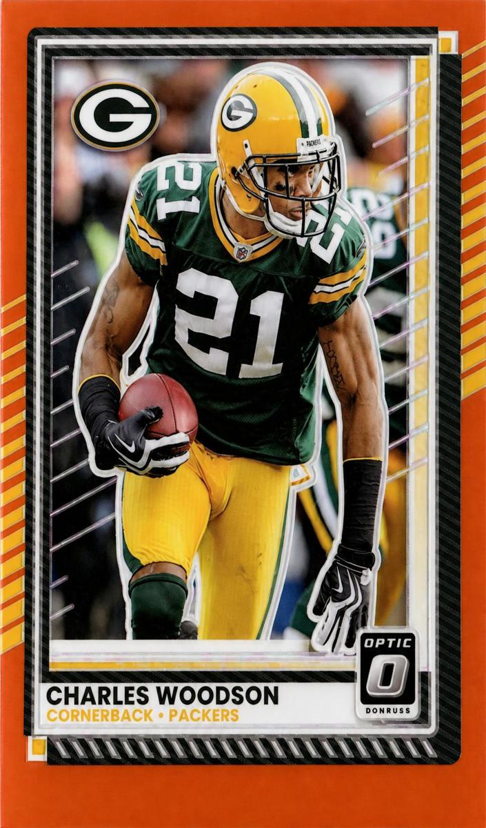 2025 Donruss Optic Football Orange Charles Woodson #103