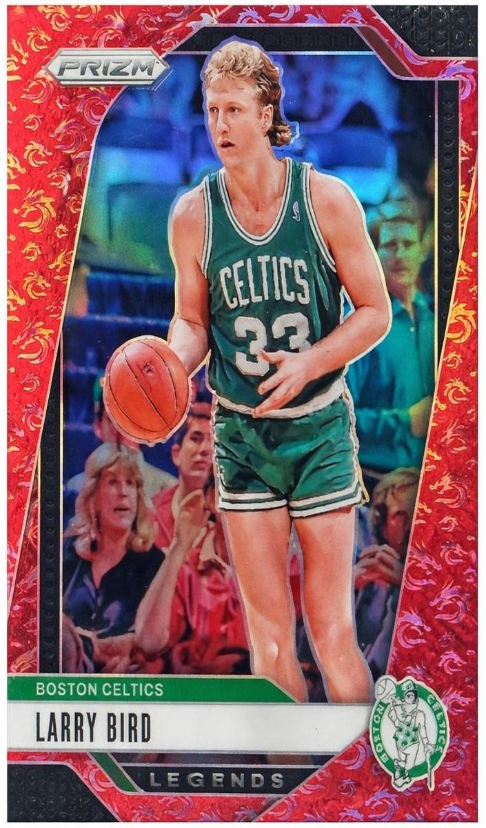 2024 Panini Prizm Basketball Dragon Year Larry Bird #299