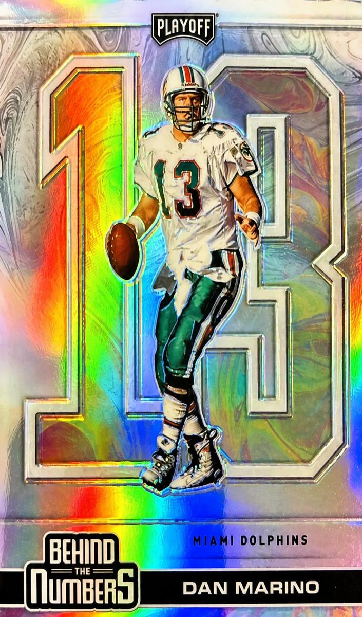 2020 Panini Playoff Football Silver Dan Marino #BTN-7