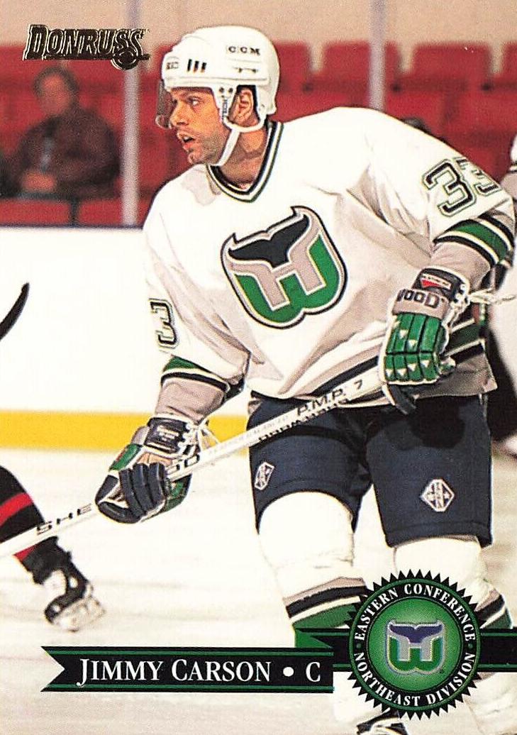 1995 Donruss Hockey Jimmy Carson #359