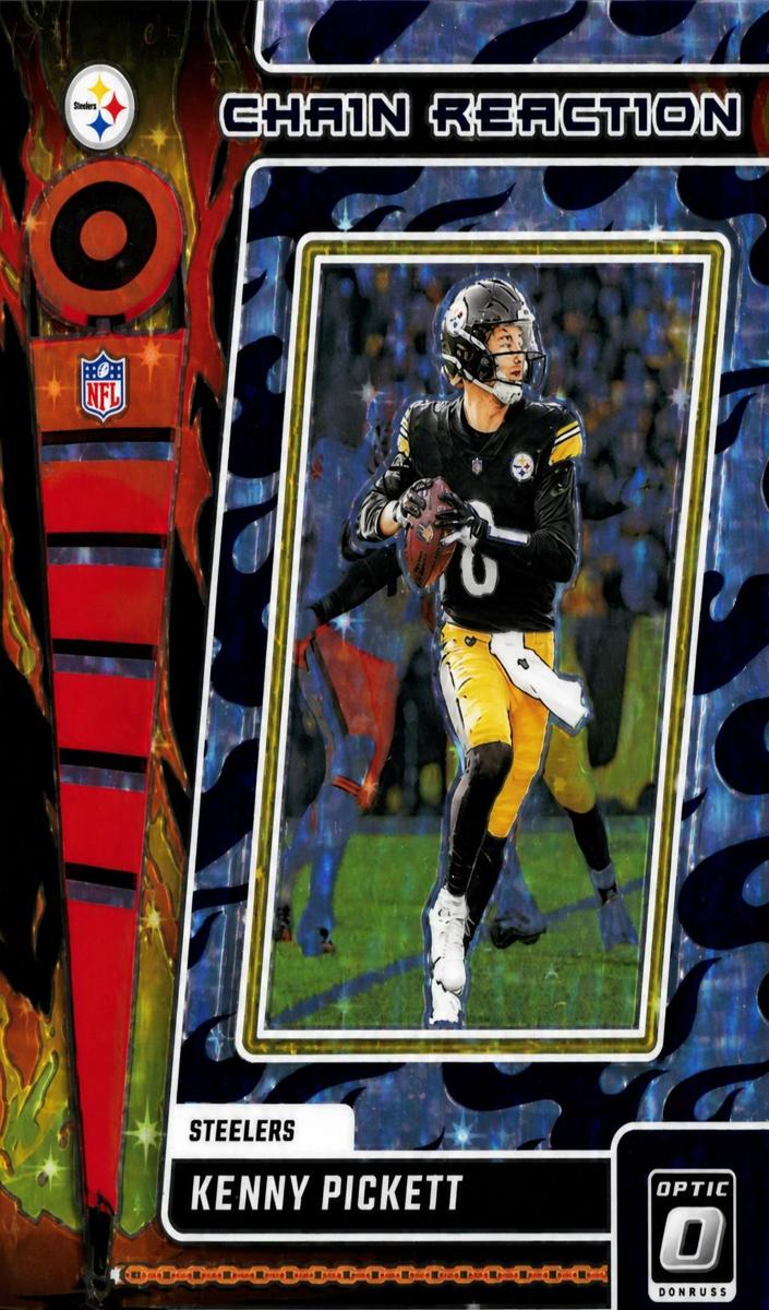 2023 Donruss Optic Football Purple Stars Kenny Pickett #CR-KP