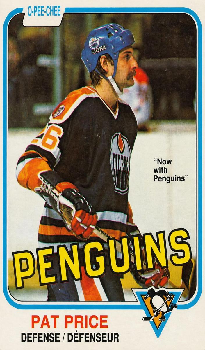 1981 O-Pee-Chee Hockey Pat Price #265 PSA 8.5