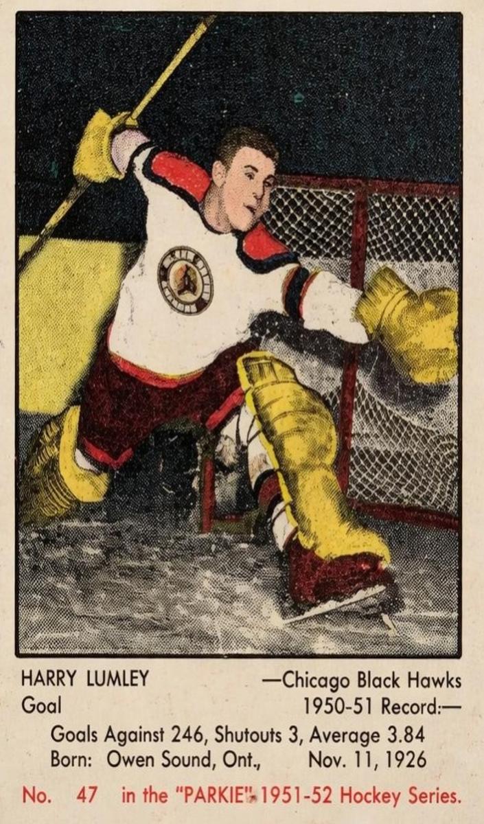 Harry Lumley