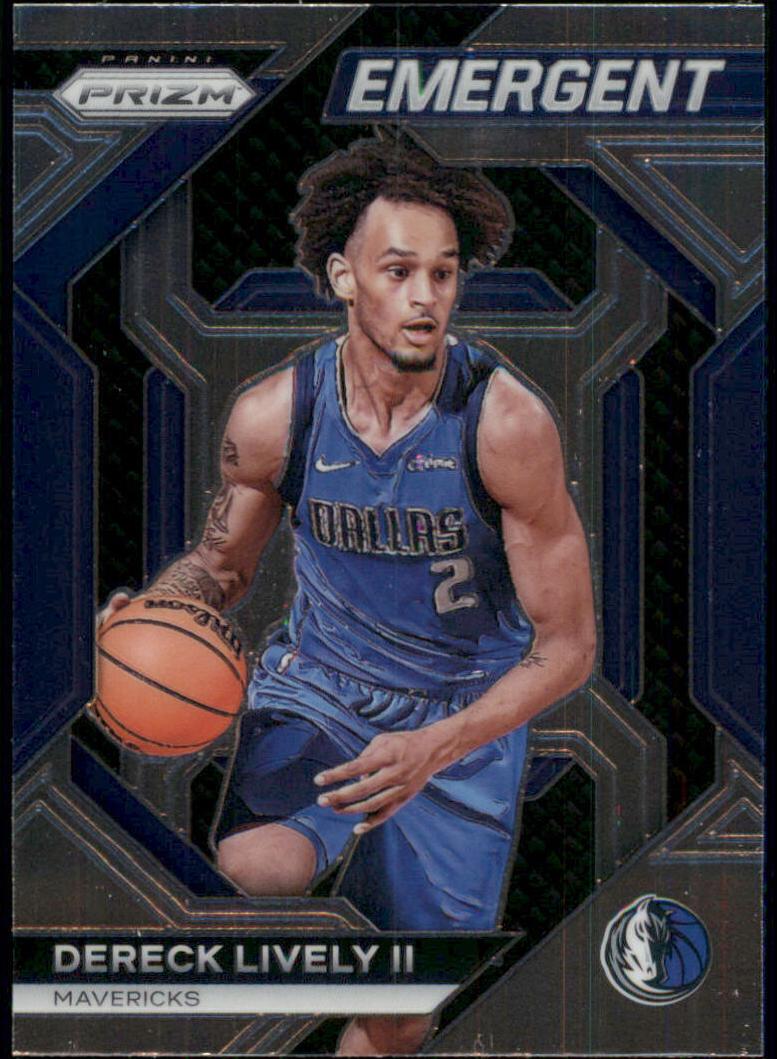 2023 Panini Prizm Basketball Dereck Lively II #26 PSA 9