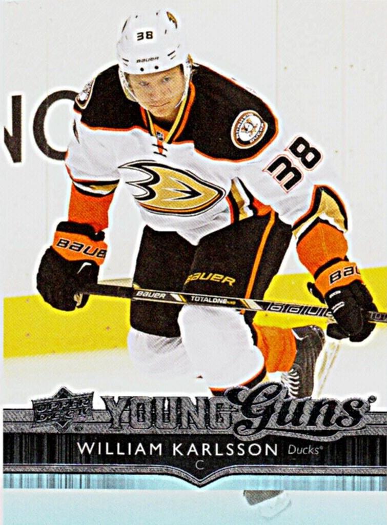2014 Upper Deck Hockey William Karlsson #201