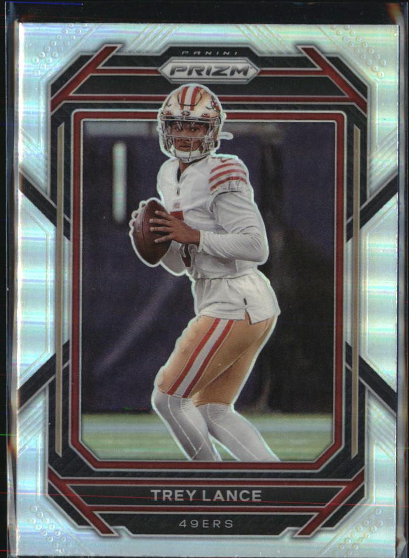2022 Panini Prizm Football Trey Lance #263 PSA 10